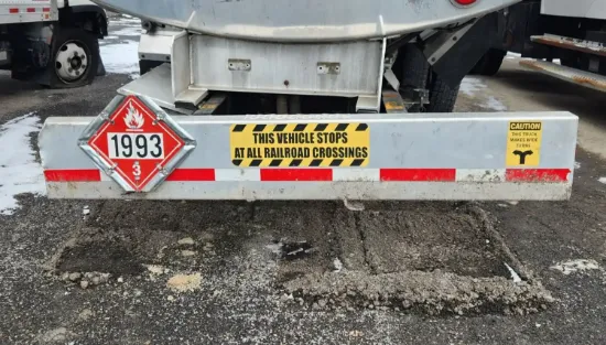 Picture of (Used) 2017 Kenworth T370, REAR BUMPER