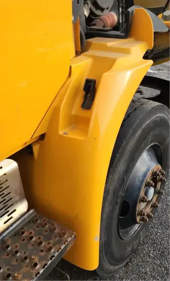 Picture of (Used) 2010 International 4400, FENDER EXTENSION