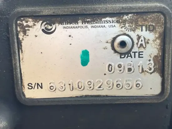Picture of (Used) 2008 Allison (AT), TRANSMISSION ASSEMBLY