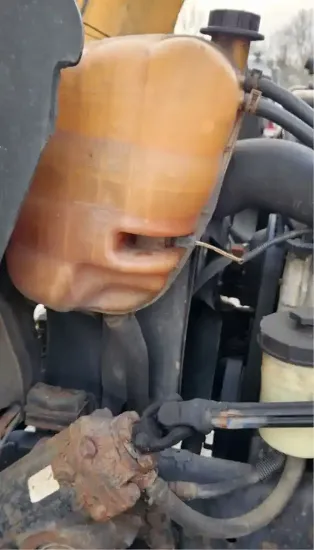 Picture of (Used) 2010 International 4400, INTERCOOLER