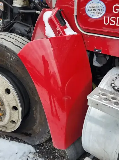 Picture of (Used) 2017 Kenworth T370, FENDER EXTENSION