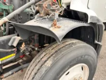 Picture of (Used) 2009 Volvo VHD, INNER FENDER