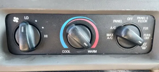 Picture of (Used) 2006 Sterling ACTERRA, TEMPERATURE CONTROL ASSEMBLY