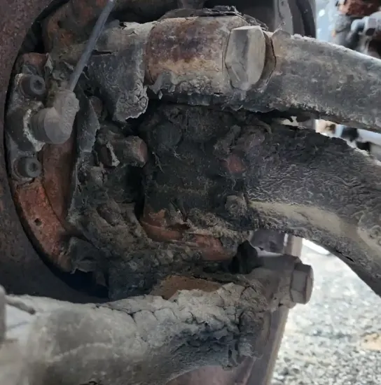 Picture of (Used) 2006 Sterling ACTERRA, FRONT SPINDLE/KNUCKLE