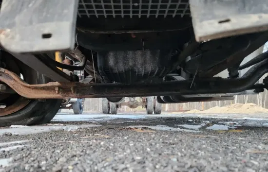 Picture of (Used) 2006 Sterling ACTERRA, COMPLETE FRONT AXLE