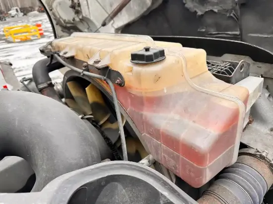 Picture of (Used) 2009 Volvo VHD, RADIATOR OVERFLOW BOTTLE/COOLANT RESERVOIR