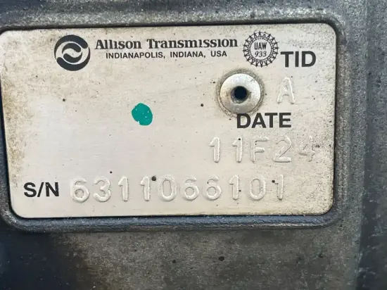 Picture of (Used) 2010 Allison (AT), TRANSMISSION ASSEMBLY