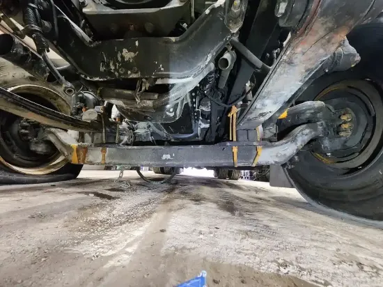 Picture of (Used) 2021 Kenworth T370, COMPLETE FRONT AXLE