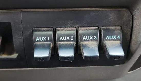 Picture of (Used) 2018 Ford F-750, MISCELLANEOUS DASH SWITCHES