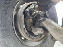 Picture of (Used) 2017 Western Star 4700, FRONT SPINDLE/KNUCKLE