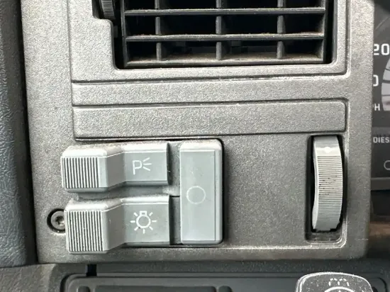 Picture of (Used) 1997 Chevrolet C7500, MISCELLANEOUS DASH SWITCHES
