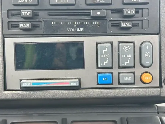 Picture of (Used) 1997 Chevrolet C7500, TEMPERATURE CONTROL ASSEMBLY