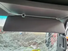 Picture of (Used) 2019 Isuzu NPR-HD, SUN VISOR