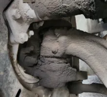 Picture of (Used) 2018 Ford F-750, FRONT SPINDLE/KNUCKLE