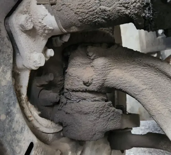 Picture of (Used) 2018 Ford F-750, FRONT SPINDLE/KNUCKLE