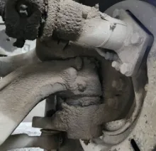 Picture of (Used) 2018 Ford F-750, FRONT SPINDLE/KNUCKLE