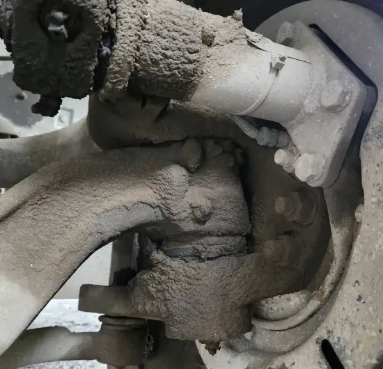 Picture of (Used) 2018 Ford F-750, FRONT SPINDLE/KNUCKLE