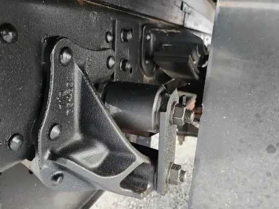 Picture of (Used) 2019 Isuzu NPR-HD, REAR LEAF SPRINGS