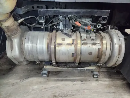 Picture of (Used) 2021 Kenworth T370, DIESEL PARTICULATE FILTER