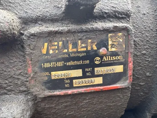 Picture of (Used) 2008 Allison (AT), TRANSMISSION ASSEMBLY-  