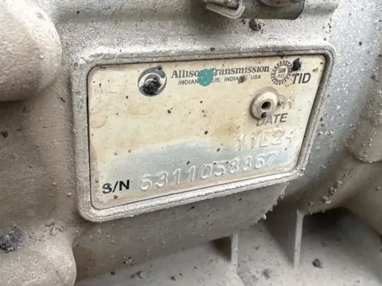 Picture of (Used) 2010 Allison (AT), TRANSMISSION ASSEMBLY-  