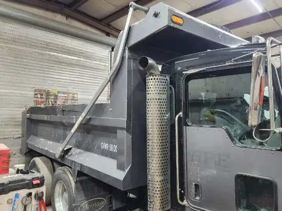 Picture of (Used) 2021 Kenworth T370, DUMP BODY