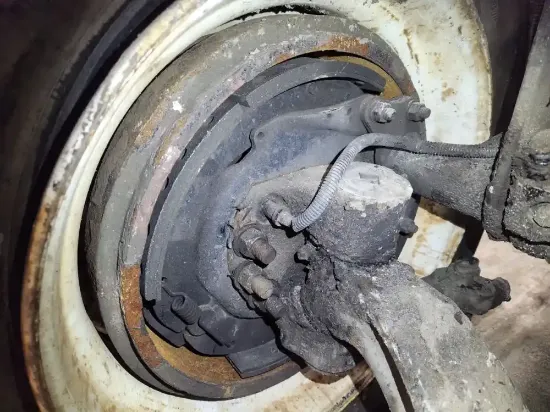 Picture of (Used) 2021 Kenworth T370, FRONT SPINDLE/KNUCKLE