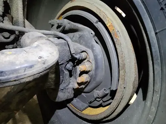 Picture of (Used) 2021 Kenworth T370, FRONT SPINDLE/KNUCKLE