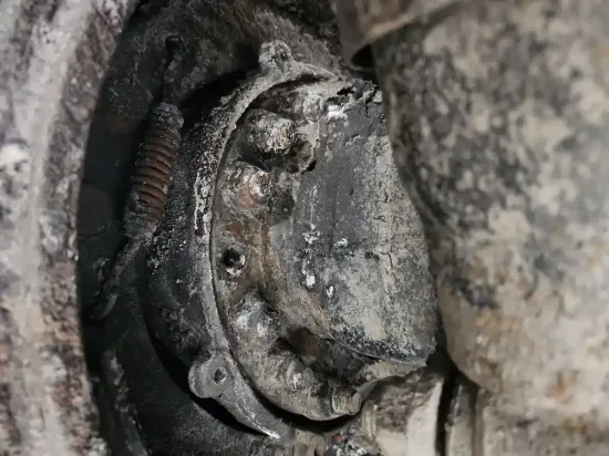 Picture of (Used) 2017 Western Star 4700, REAR DIFFERENTIAL HUBS