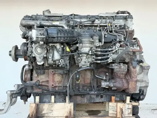 Picture of (Core) Engine does not Turn 360 Degrees Complete, 2014 Detroit DD15, ENGINE ASSEMBLY- 