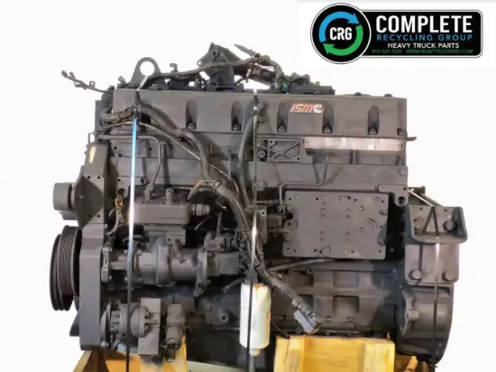 Picture of (USED) 2003 (reman in 2006) Cummins ISM, Complete Engine Assembly.