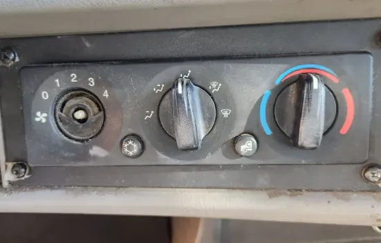 Picture of (Used) 2021 Kenworth T370, TEMPERATURE CONTROL ASSEMBLY