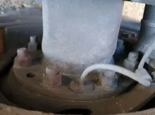 Picture of (Used) 2015 Volvo VNL, FRONT DIFFERENTIAL HUBS