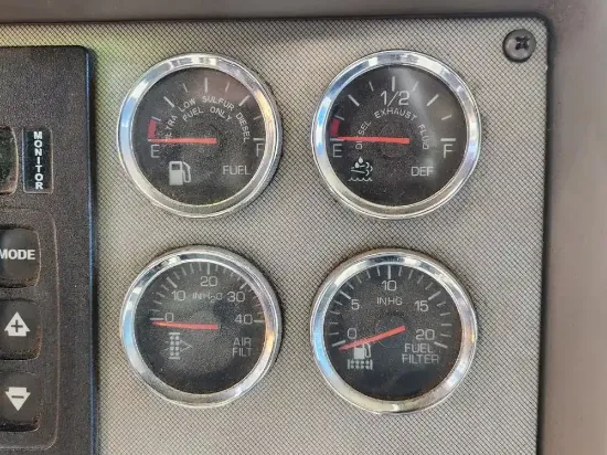 Picture of (Used) 2021 Kenworth T370, INSTRUMENT CLUSTER
