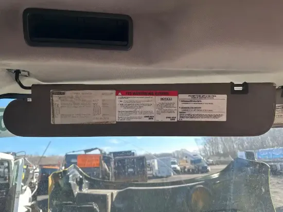 Picture of (Used) 2007 Freightliner M2 106, SUN VISOR