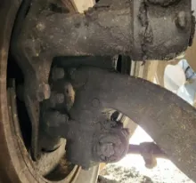 Picture of (Used) 2015 Volvo VNL, FRONT SPINDLE/KNUCKLE