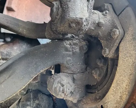 Picture of (Used) 2015 Volvo VNL, FRONT SPINDLE/KNUCKLE