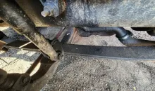 Picture of (Used) 2015 Volvo VNL, FRONT LEAF SPRINGS