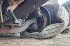 Picture of (Used) 2015 Volvo VNL, COMPLETE FRONT AXLE