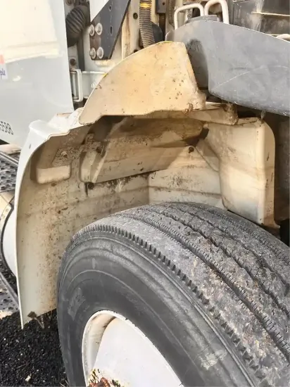 Picture of (Used) 2010 International 4300, FENDER EXTENSION