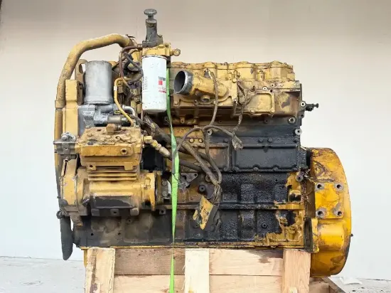 Picture of (Core) Engine does not turn 360 degrees Complete, 2001 Caterpillar 3126, ENGINE ASSEMBLY