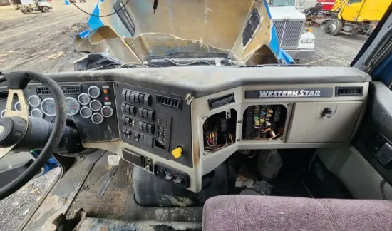 Picture of (Used) 2017 Western Star 4700, DASH ASSEMBLY