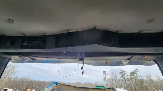 Picture of (Used) 2017 Western Star 4700, OVERHEAD STORAGE CONSOLE