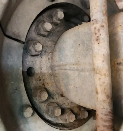 Picture of (Used) 2007 Sterling SC8000 Cargo, DIFFERENTIAL HUBS