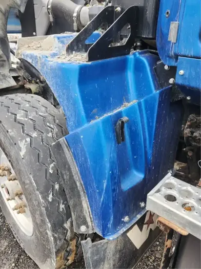 Picture of (Used) 2017 Western Star 4700, FENDER EXTENSION