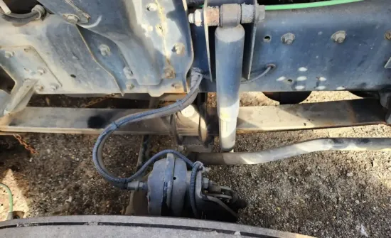 Picture of (Used) 2007 Sterling SC8000 Cargo, FRONT LEAF SPRINGS