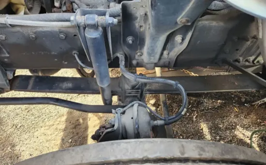 Picture of (Used) 2007 Sterling SC8000 Cargo, FRONT LEAF SPRINGS