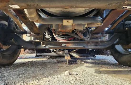 Picture of (Used) 2007 Sterling SC8000 Cargo, COMPLETE FRONT AXLE