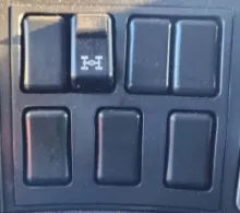 Picture of (Used) 2015 Volvo VNL, MISCELLANEOUS DASH SWITCHES