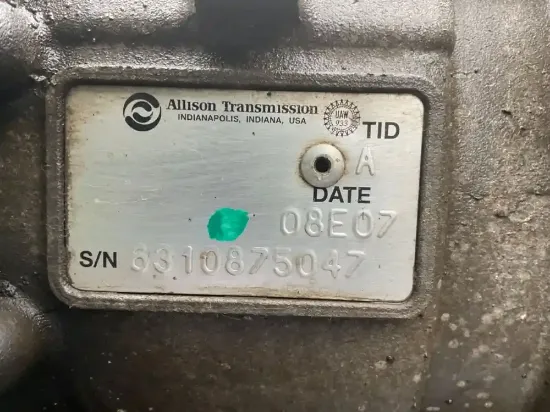 Picture of (Used) 2008 Allison, TRANSMISSION ASSEMBLY-  